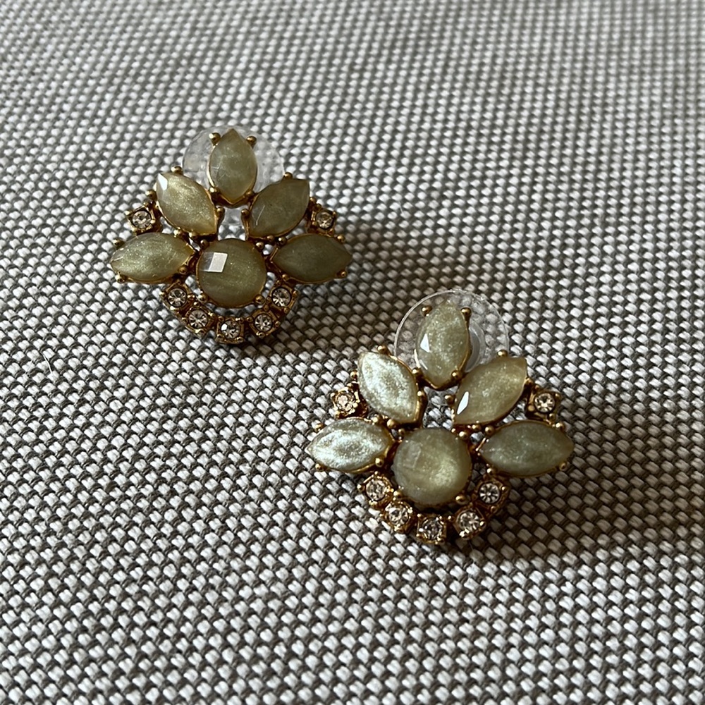 Vintage style statement earrings